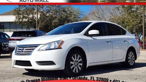 NISSAN SENTRA 2015 3N1AB7AP4FY352681 image