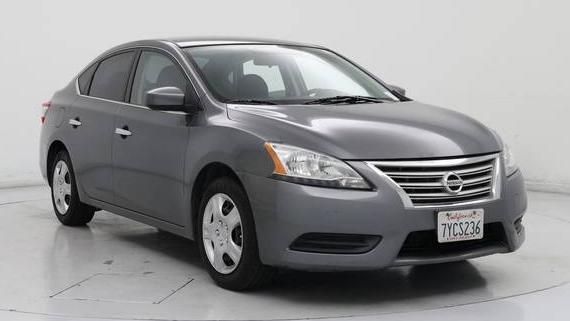 NISSAN SENTRA 2015 3N1AB7AP6FL655412 image