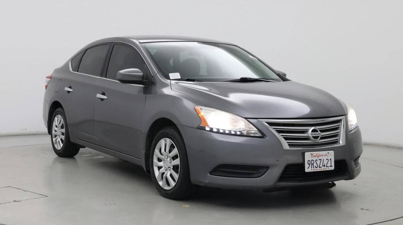 NISSAN SENTRA 2015 3N1AB7AP2FY225976 image