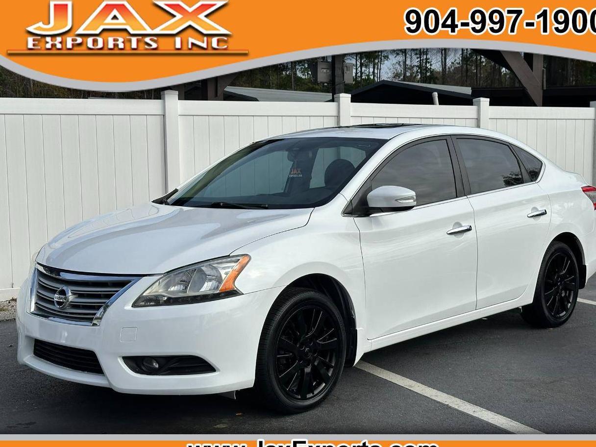 NISSAN SENTRA 2015 3N1AB7AP6FY346347 image