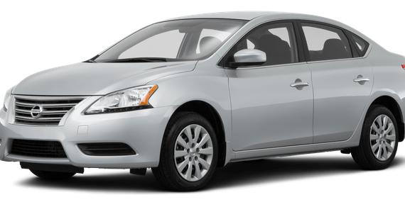 NISSAN SENTRA 2015 3N1AB7APXFY284452 image
