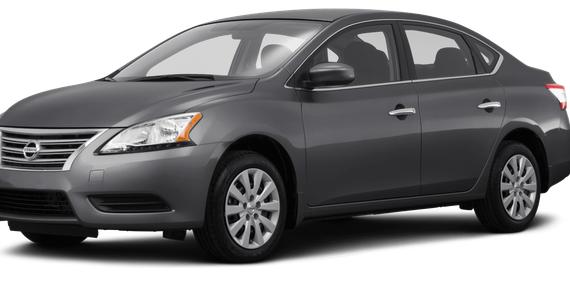 NISSAN SENTRA 2015 3N1AB7AP1FY240811 image