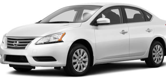 NISSAN SENTRA 2015 3N1AB7AP8FY270694 image