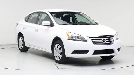 NISSAN SENTRA 2015 3N1AB7AP9FY274334 image