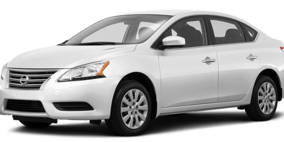 NISSAN SENTRA 2015 3N1AB7AP2FY307691 image