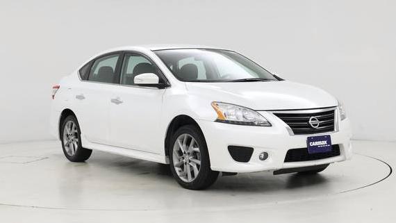 NISSAN SENTRA 2015 3N1AB7AP1FY257303 image