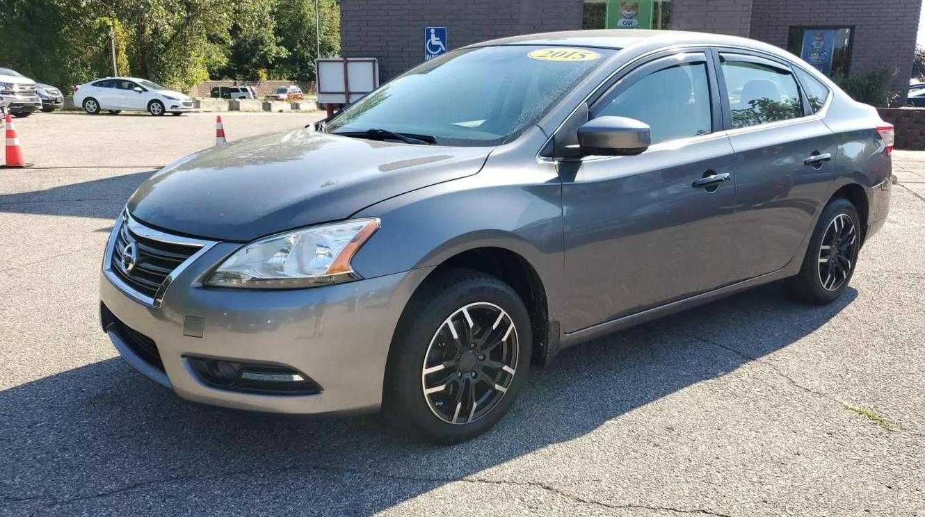 NISSAN SENTRA 2015 3N1AB7AP0FL647533 image