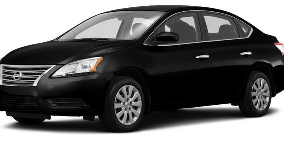 NISSAN SENTRA 2015 3N1AB7AP7FY256737 image
