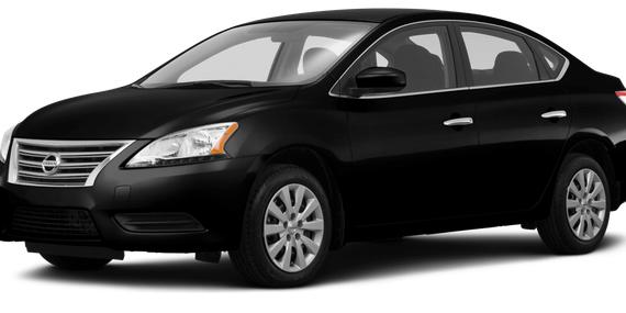 NISSAN SENTRA 2015 3N1AB7AP8FL688525 image