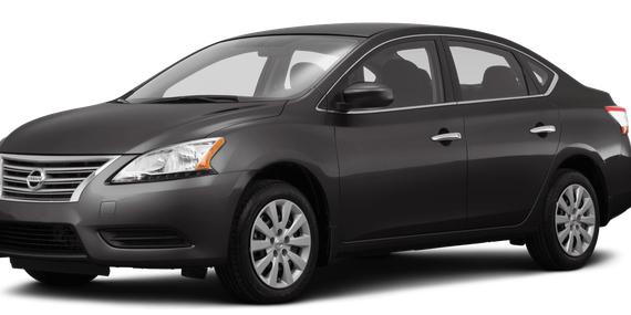 NISSAN SENTRA 2015 3N1AB7AP8FL674267 image
