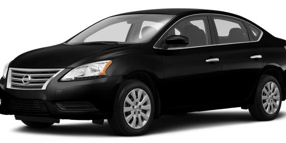 NISSAN SENTRA 2015 3N1AB7AP6FY310481 image