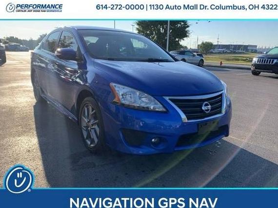 NISSAN SENTRA 2015 3N1AB7AP4FY239393 image NISSAN SENTRA 2015 3N1AB7AP4FY239393 image