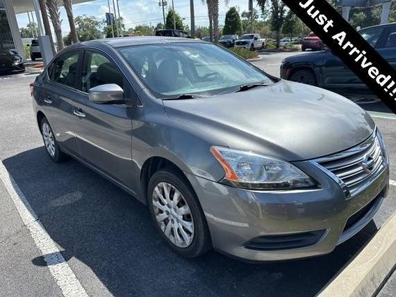 NISSAN SENTRA 2015 3N1AB7AP1FY353867 image