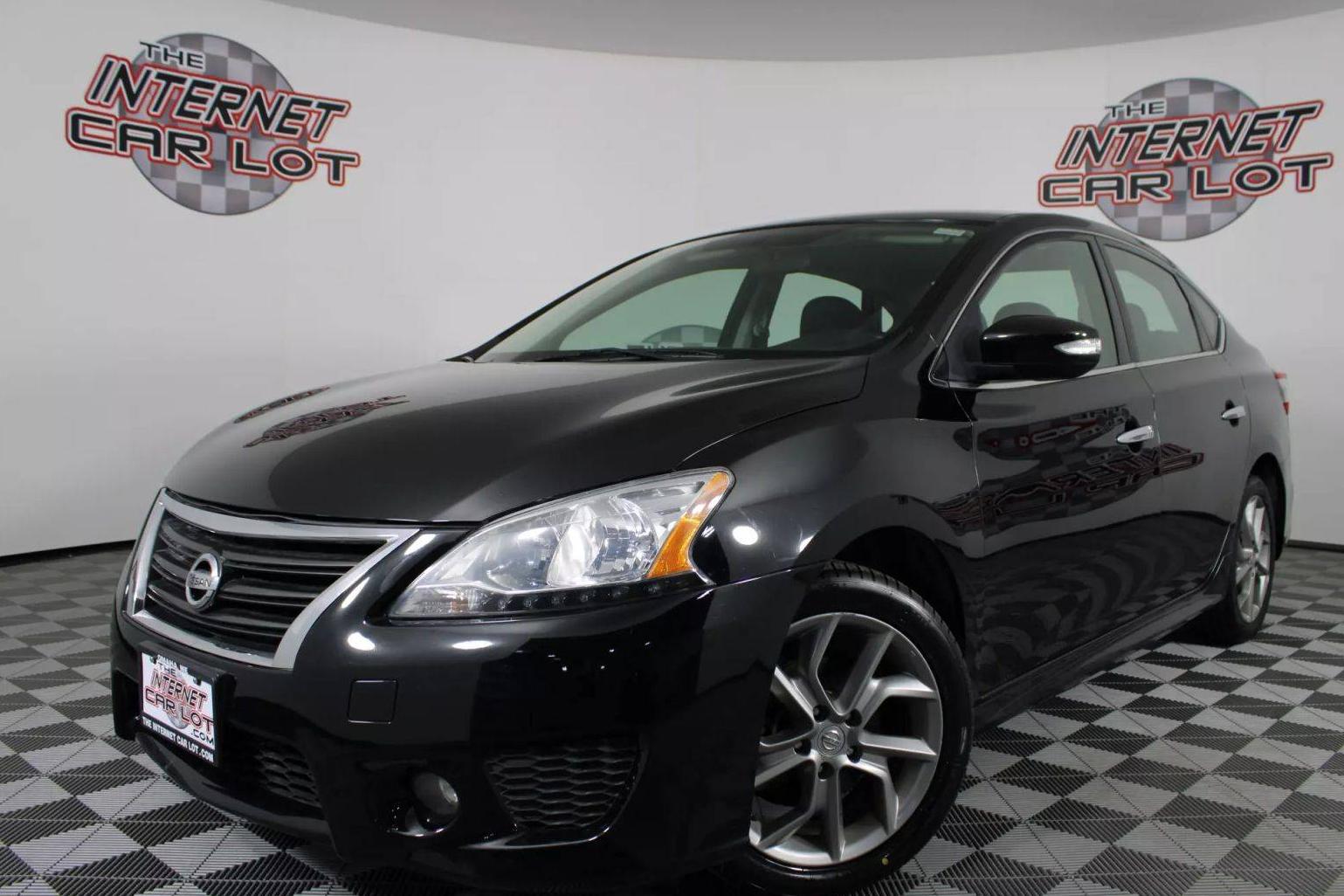 NISSAN SENTRA 2015 3N1AB7AP4FY276458 image