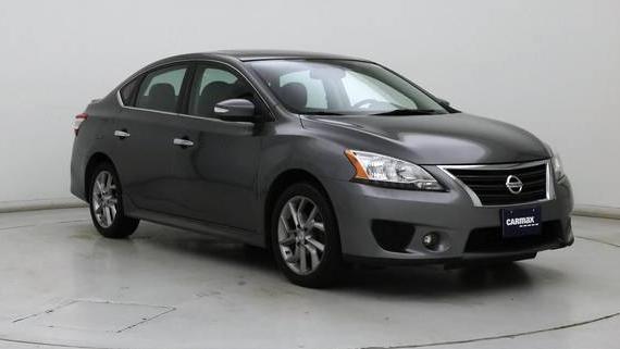 NISSAN SENTRA 2015 3N1AB7AP3FY317498 image