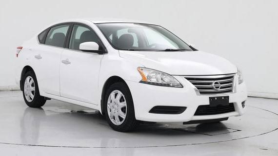 NISSAN SENTRA 2015 3N1AB7AP5FY294452 image