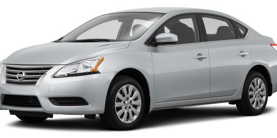 NISSAN SENTRA 2015 3N1AB7AP6FY333730 image
