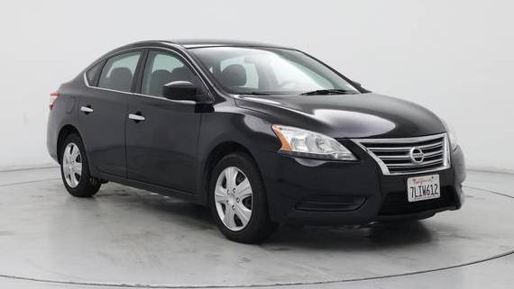 NISSAN SENTRA 2015 3N1AB7APXFL690857 image