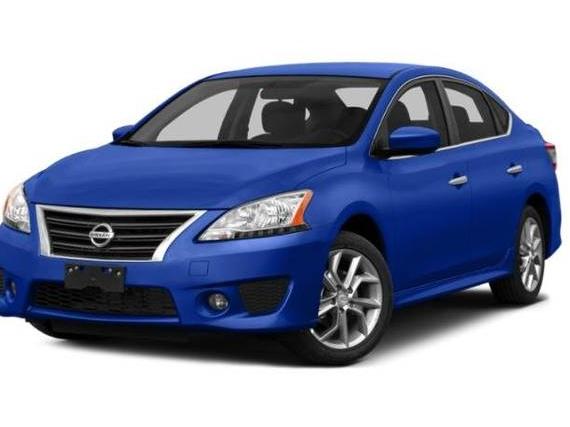 NISSAN SENTRA 2015 3N1AB7AP1FY279267 image