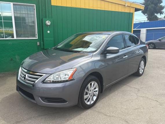 NISSAN SENTRA 2015 3N1AB7AP5FY377217 image