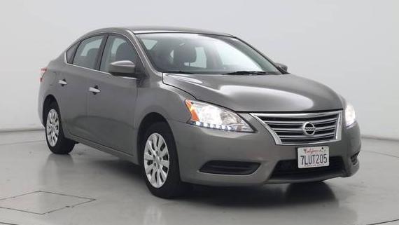 NISSAN SENTRA 2015 3N1AB7AP0FL661402 image