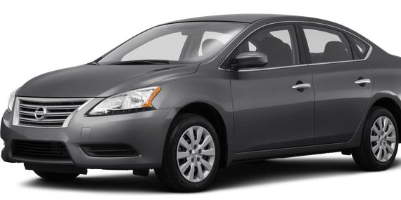 NISSAN SENTRA 2015 3N1AB7AP0FY306426 image