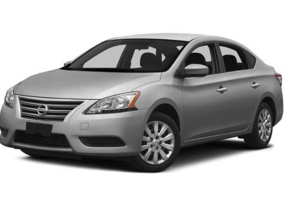 NISSAN SENTRA 2015 3N1AB7AP1FL645905 image