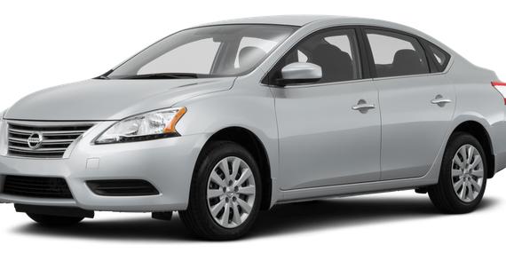 NISSAN SENTRA 2015 3N1AB7AP4FY374115 image