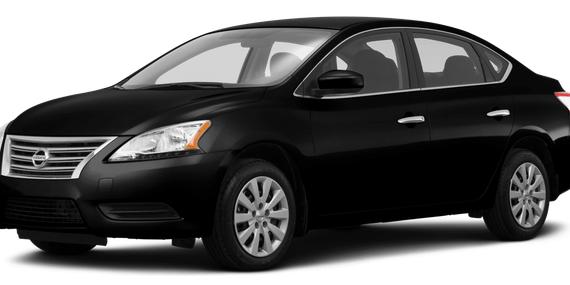 NISSAN SENTRA 2015 3N1AB7AP7FY269116 image