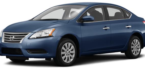 NISSAN SENTRA 2015 3N1AB7AP4FY357847 image
