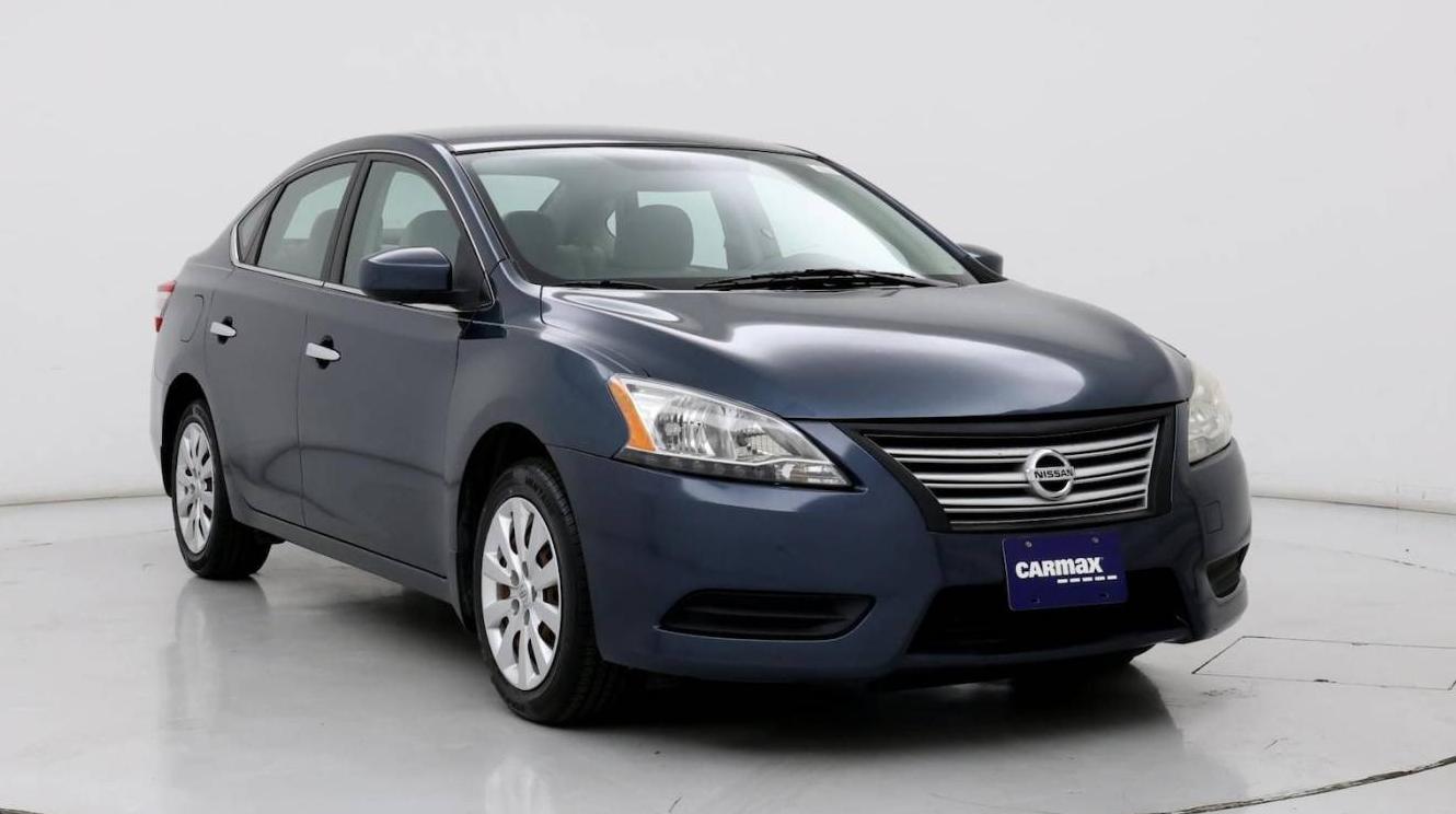 NISSAN SENTRA 2015 3N1AB7AP5FY378478 image