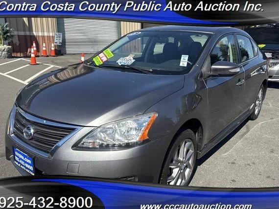 NISSAN SENTRA 2015 3N1AB7AP7FY286210 image