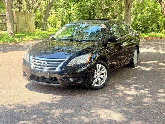 NISSAN SENTRA 2015 3N1AB7AP8FY269464 image