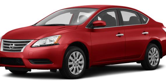 NISSAN SENTRA 2015 3N1AB7AP6FY224216 image NISSAN SENTRA 2015 3N1AB7AP6FY224216 image