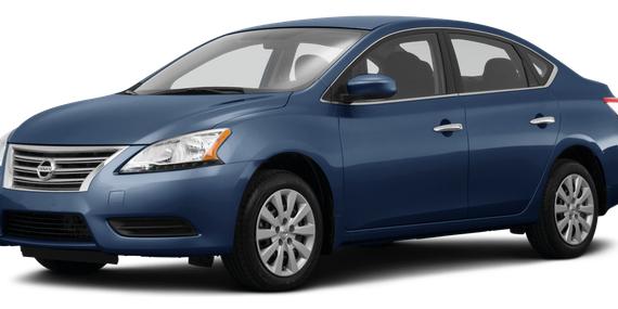 NISSAN SENTRA 2015 3N1AB7AP5FL682083 image
