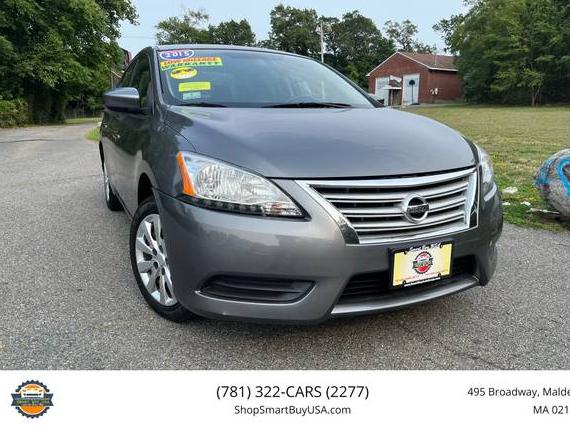 NISSAN SENTRA 2015 3N1AB7AP0FL694156 image