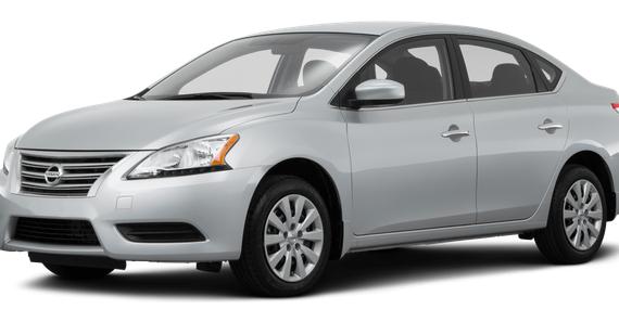 NISSAN SENTRA 2015 3N1AB7APXFY372062 image