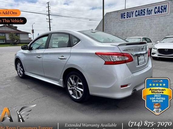 NISSAN SENTRA 2015 3N1AB7AP9FY249014 image