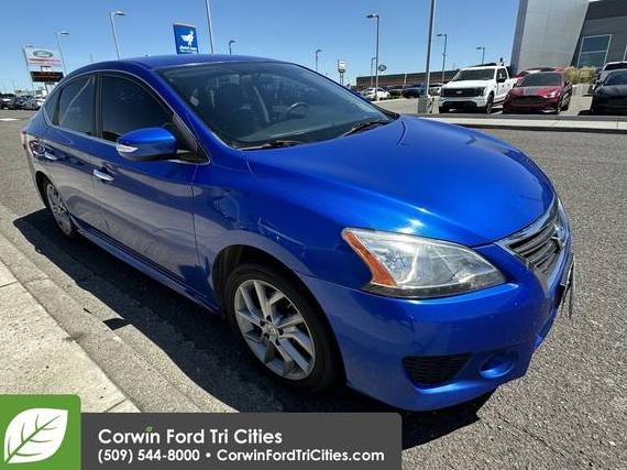 NISSAN SENTRA 2015 3N1AB7AP2FY325561 image