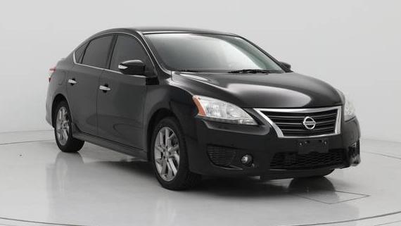 NISSAN SENTRA 2015 3N1AB7AP8FY317240 image