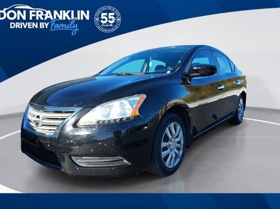 NISSAN SENTRA 2015 3N1AB7AP9FY228535 image NISSAN SENTRA 2015 3N1AB7AP9FY228535 image