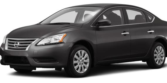 NISSAN SENTRA 2015 3N1AB7AP9FY365314 image