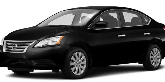 NISSAN SENTRA 2015 3N1AB7AP4FY344970 image