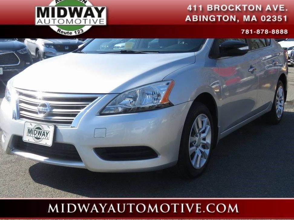 NISSAN SENTRA 2015 3N1AB7AP7FY336054 image