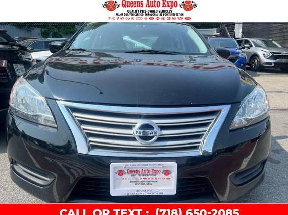 NISSAN SENTRA 2015 3N1AB7AP0FY321752 image