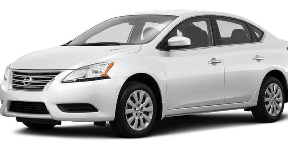 NISSAN SENTRA 2015 3N1AB7AP4FL691101 image