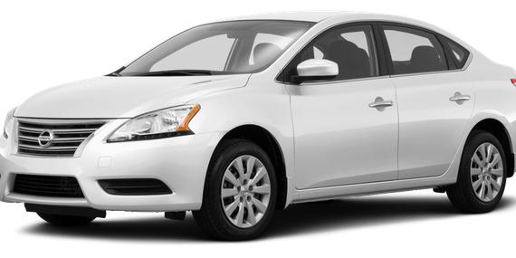 NISSAN SENTRA 2015 3N1AB7AP7FY302616 image