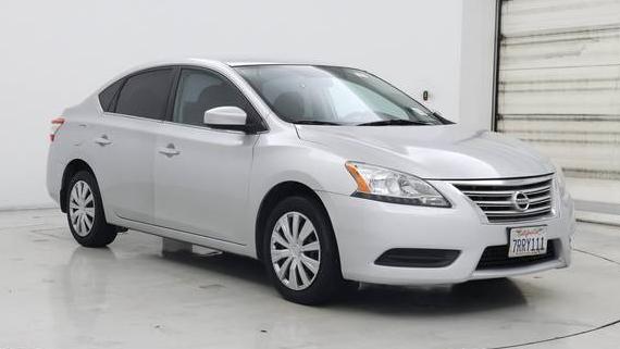NISSAN SENTRA 2015 3N1AB7APXFY313738 image