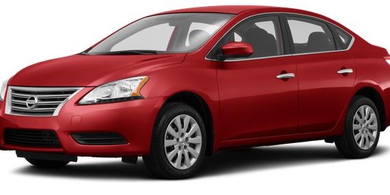 NISSAN SENTRA 2015 3N1AB7AP1FY214340 image