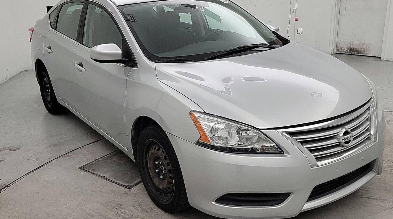 NISSAN SENTRA 2015 3N1AB7APXFY242380 image